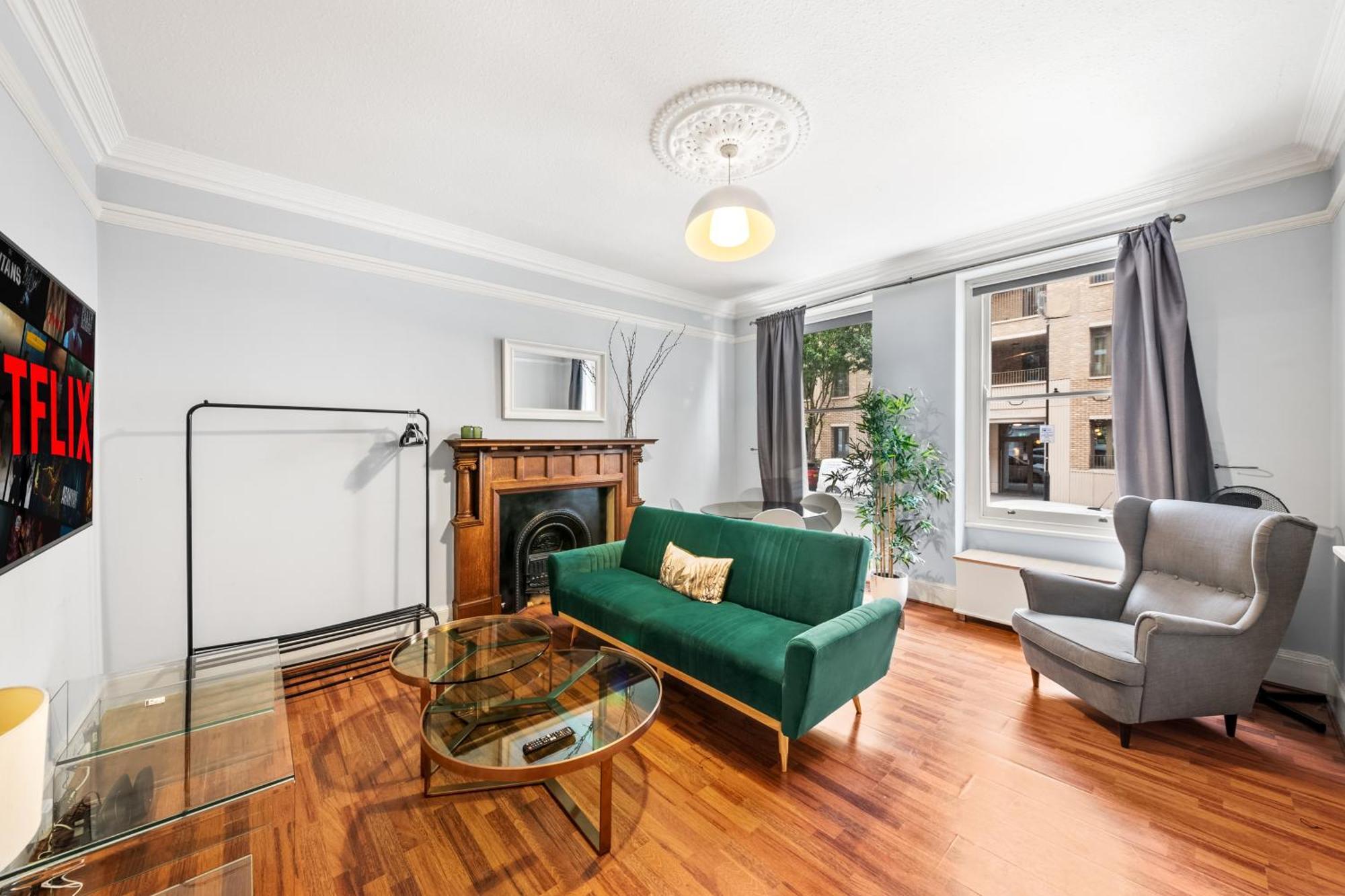 Londwell, Stylish Mayfair Central London Apartment Londres Exterior foto