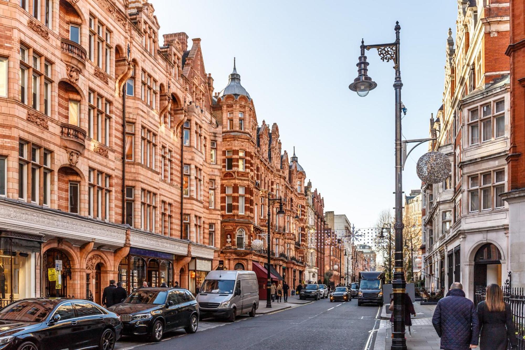 Londwell, Stylish Mayfair Central London Apartment Londres Exterior foto